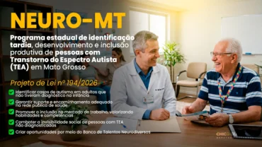 Neurodiversidade: programa para autistas em MT avança