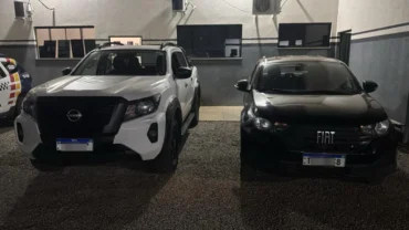 Vigia Mais MT ajuda PM a recuperar veículos furtados em Sinop
