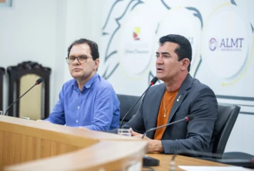 Cadastro de trânsito avança na ALMT