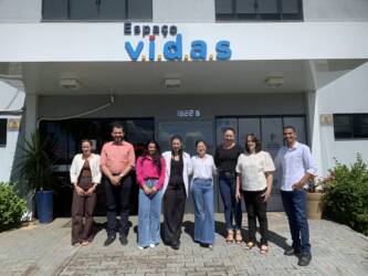Comitiva de Ipiranga do Norte visita Espaço Vidas para conhecer modelo de gestão humanizada em Lucas do Rio Verde