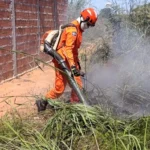 Corpo de Bombeiros alerta para risco de incêndios em MT