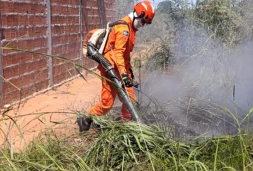 Corpo de Bombeiros alerta para risco de incêndios em MT