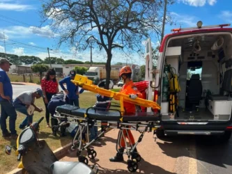 Acidentes na BR-070 deixam cinco feridos em Campo Verde