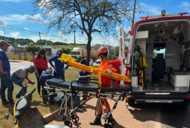 Acidentes na BR-070 deixam cinco feridos em Campo Verde