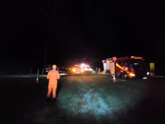 Acidente na MT-130 deixa morto e mobiliza bombeiros em Primavera do Leste