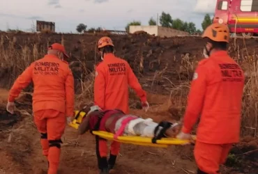 Acidentes com motocicletas em Mato Grosso mobilizam bombeiros em 3 cidades