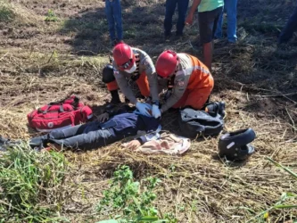 Acidentes com motociclistas deixam um morto e um ferido em MT