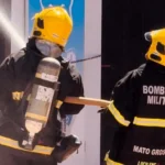 Shopping de Tangará da Serra retoma atividades após incêndio destruir loja de perfumaria