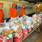 Corrida Homens do Fogo arrecada 5 toneladas de alimentos e beneficia entidades sociais em Primavera do Leste