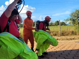 Vazamento de amônia em frigorífico mobiliza bombeiros em Juína
