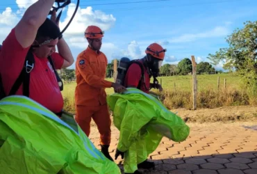Vazamento de amônia em frigorífico mobiliza bombeiros em Juína