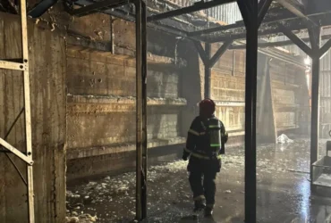Corpo de Bombeiros extingue incêndio em Campo Novo do Parecis