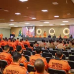 Corpo de Bombeiros lança semana de preparação contra incêndios florestais e Estado anuncia investimento de R$ 130 milhões