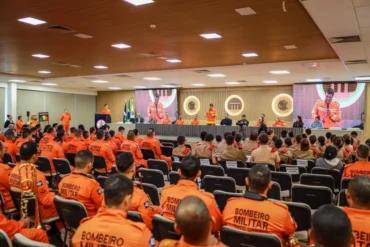 CBMMT inicia Semana de Prevenção e Preparação para Incêndios Florestais