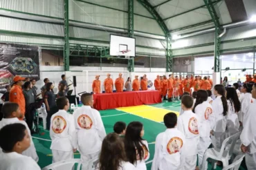 Corpo de Bombeiros lança projetos sociais do CBMMT em Cuiabá para jovens