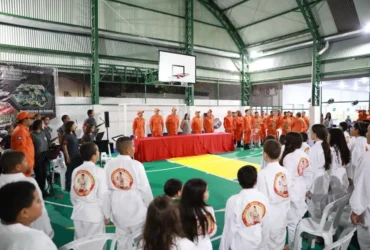 Corpo de Bombeiros lança projetos sociais do CBMMT em Cuiabá para jovens