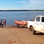 Bombeiros encontram corpo de homem que se afogou no Rio Araguaia em São Félix do Araguaia