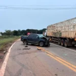 Acidente na MT-140 deixa cinco feridos em Campo Verde