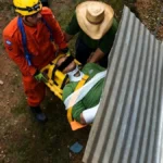 Queda em silo deixa trabalhador ferido em Lucas do Rio Verde