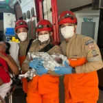 Bombeiros são acionados e realizam atendimento de emergência após parto domiciliar em Cáceres
