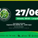 Corrida do Meio Ambiente abrirá 2 mil inscrições na próxima segunda-feira (25)