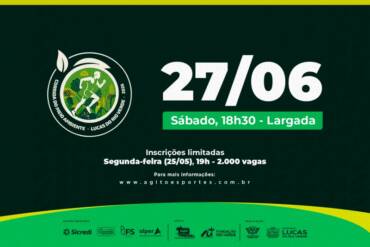Corrida do Meio Ambiente abrirá 2 mil inscrições na próxima segunda feira (25)