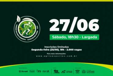 Corrida do Meio Ambiente abrirá 2 mil inscrições na próxima segunda feira (25)
