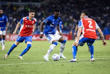 Universidad Católica x Cruzeiro ao vivo: onde assistir, escalações e tudo sobre a Libertadores 2026. Imagem: Gustavo Aleixo/Cruzeiro