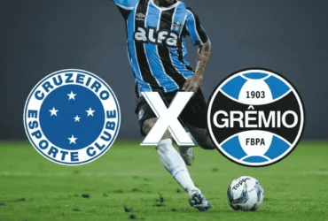 Confronto pelo Brasileirão Sub-20 está marcado para as 15h (de Brasília), na Toca da Raposa I, em Belo Horizonte; saiba onde assistir