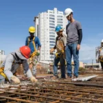 Custo da construção fica estável em abril, mas o aço tem queda de 10% em 2026