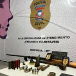 Polícia Civil indicia padrasto por estupro em Confresa