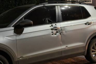 Delegado Bruno França sofre tentativa de homicídio após carro ser atingido por tiros em Sorriso