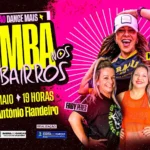 Barra do Garças recebe 2ª edição do “Dance Mais Zumba nos Bairros” nesta quinta (07)