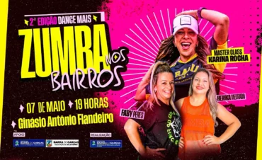 Dance Mais Zumba nos Bairros