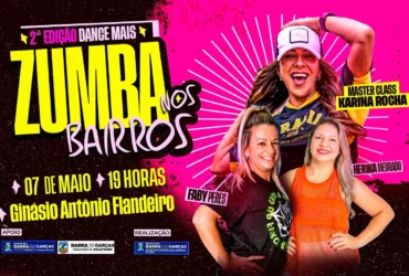 Dance Mais Zumba nos Bairros