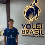 Cria de Sorriso, Davi Coimbra é convocado para o Mundial Sub-18 de Vôlei de Praia na Holanda