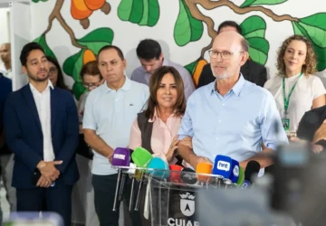 Saúde mental: Avallone destaca reforma de CAPS em Cuiabá