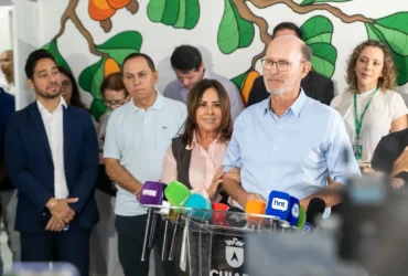 Saúde mental: Avallone destaca reforma de CAPS em Cuiabá