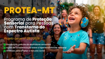 Autismo: proteção sensorial avança na AL-MT