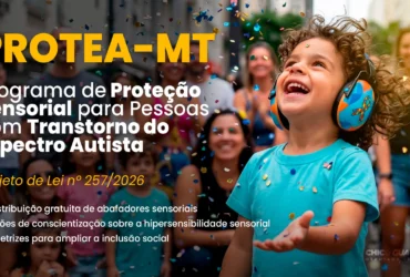 Autismo: proteção sensorial avança na AL-MT