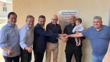 Nova cadeia reforça segurança em Barra do Garças