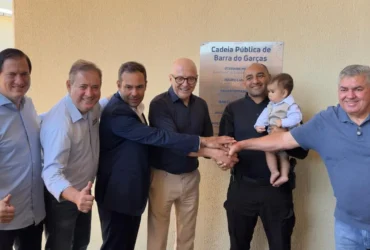 Nova cadeia reforça segurança em Barra do Garças