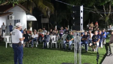 Cattani percorre fronteira de Mato Grosso