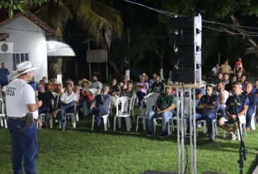 Cattani percorre fronteira de Mato Grosso
