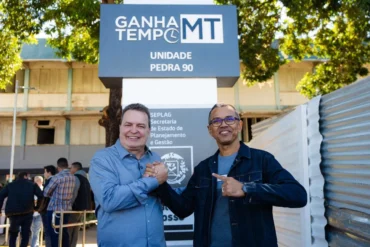 Ganha Tempo no Pedra 90 é inaugurado em Cuiabá