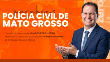 Protecaoinfantil: deputado elogia ações da PJC em MT