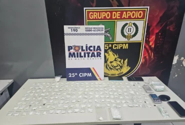 177 porções de drogas
