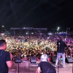 No primeiro dia, EXPOVG teve circulação de 30 mil pessoas