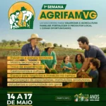 EXPOVG terá a 1ª Semana da Agricultura Familiar de Várzea Grande