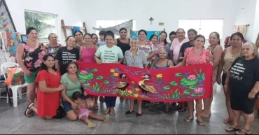 Inventário do Patrimônio Imaterial das Redeiras de Limpo Grande avança em MT